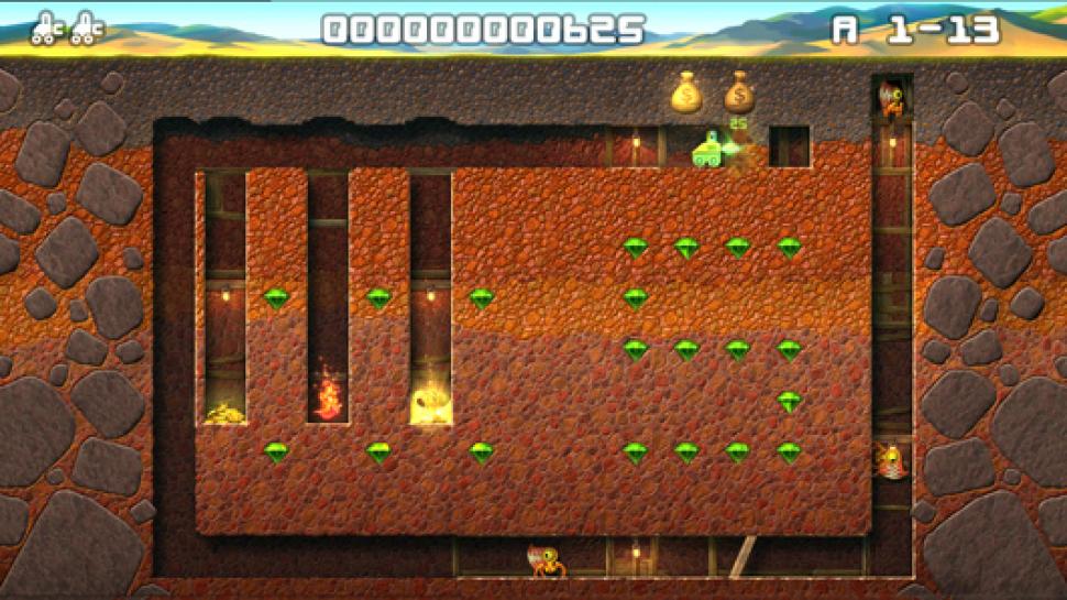 [15/01/10] Digger HD: Seit ungefähr drei Monaten erhältlich - die Trophäe Old-Schooler haben aber die Wenigsten.