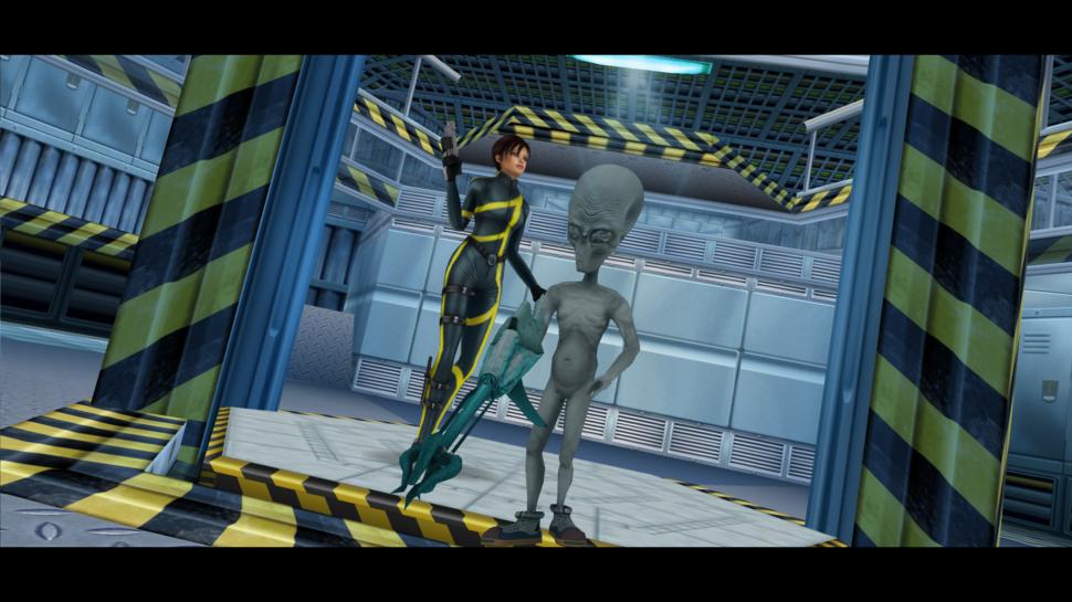 [12/02/10] Die neuesten Screenshots aus Perfect Dark für Xbox Live Arcade (2)