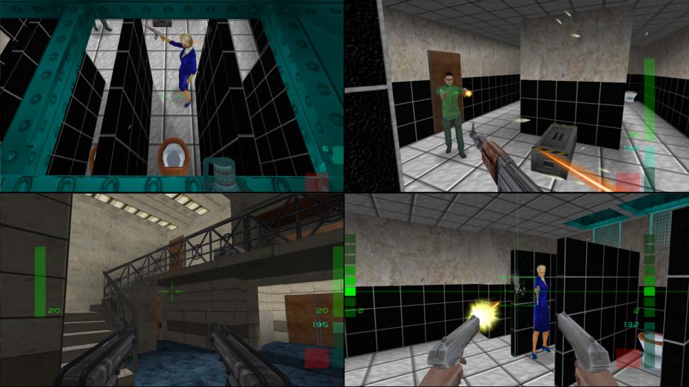 [12/02/10] Die neuesten Screenshots aus Perfect Dark für Xbox Live Arcade (5)