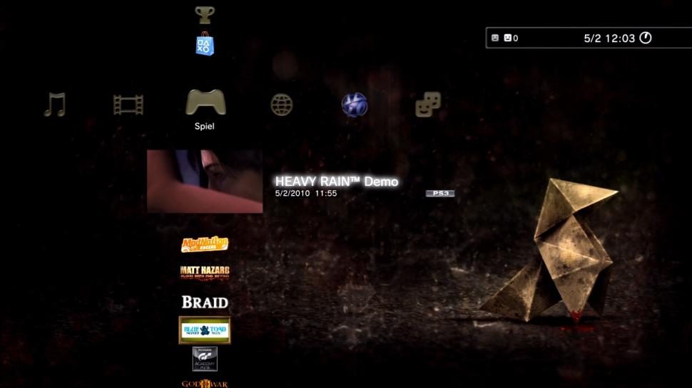 [05/02/10] Heavy Rain Demo 720p screenshot 25
