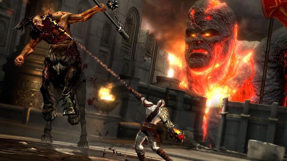 [04/02/10] God of War 3: Beide Spiele trumpfen mit beeindruckender Levelarchitektur und gigantischen Geschöpfen auf. ...