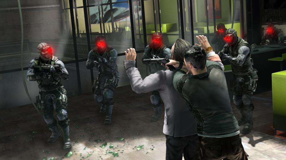 [12/02/10] Screenshots aus Splinter Cell: Conviction (1)