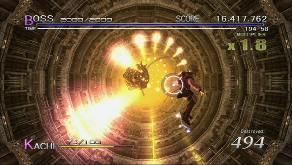[26/02/10] Die neuesten Screenshots zu Sin & Punishment 2 für Wii (1)