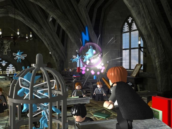 [02/02/10] Screenshots zu LEGO Harry Potter (1)