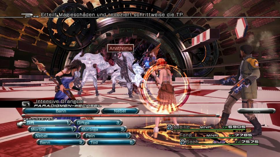 [09/03/10] Screenshots aus unserem Test zu Final Fantasy 13 (1)