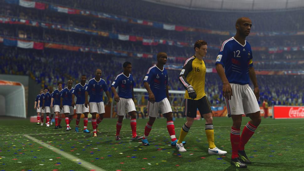 [17/03/10] Die neuesten Screenshots zu FIFA World Cup 2010 (1)