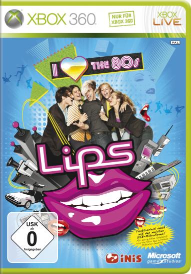[10/03/10] Lips: I love the 80s - Songliste und Release bekannt