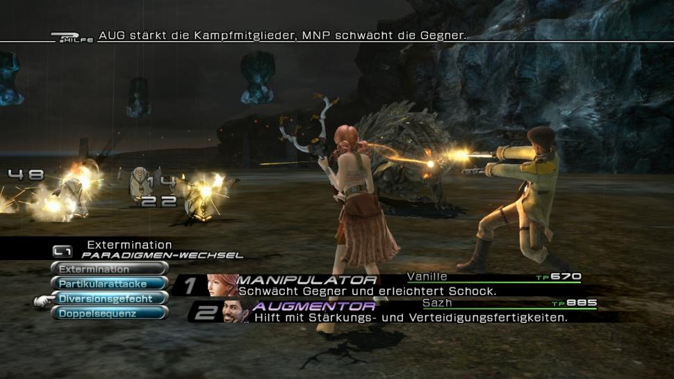 [09/03/10] Screenshots aus unserem Test zu Final Fantasy 13 (10)