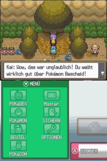 [04/03/10] 30 Screenshots aus der deutschen Version von Pokémon: HeartGold & Soul Silver. (2)