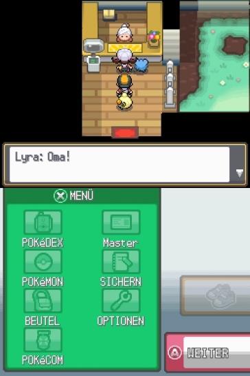 [09/03/10] Screenshots aus Pokémon Heart Gold & Soul Silver für Nintendo DS. (4)