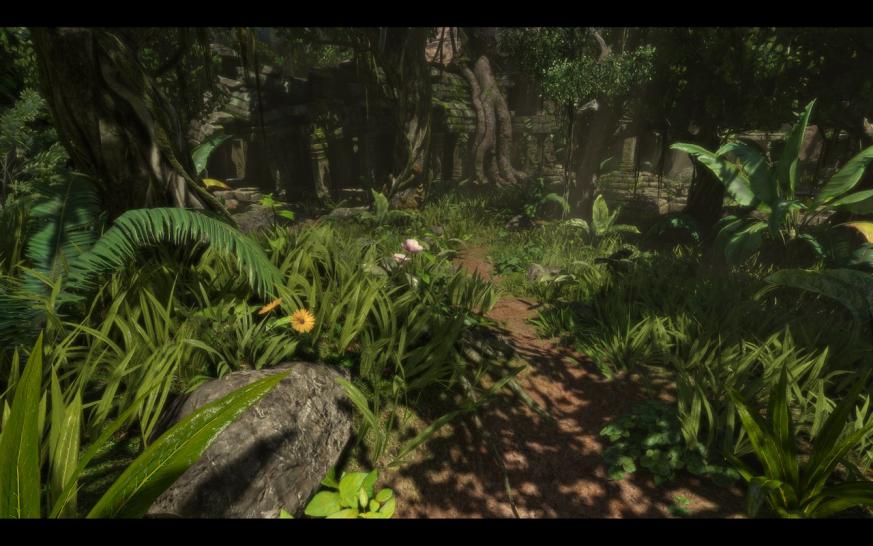 [16/03/10] Epic stellt auf der GDC 2010 ein Dschungel-Setting für seine Unreal Engine 3 vor. (1)