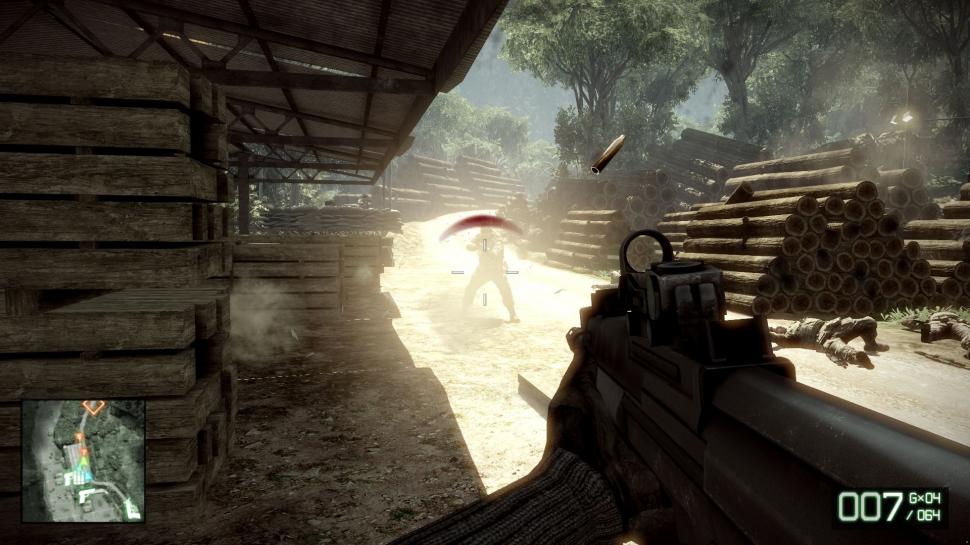 [01/03/10] Screenshots aus Battlefield: Bad Company 2. (1)