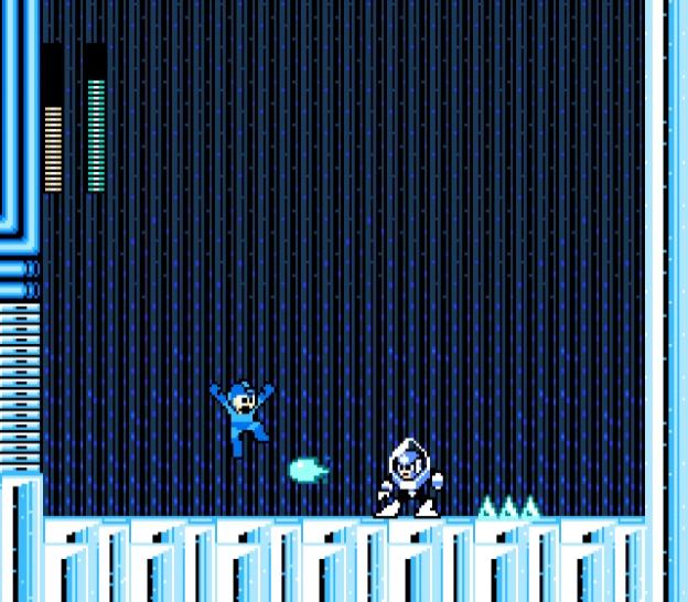 [03/03/10] Bossgegner in Mega Man 10: Chill Man