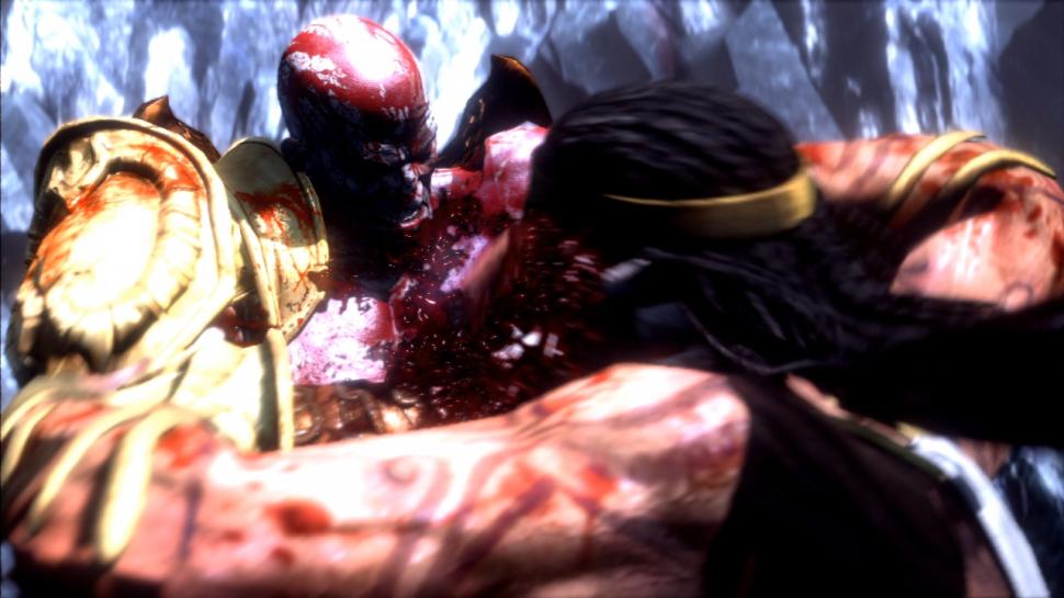 [10/03/10] God of War 3: Kratos' brutale Rache - Poseidon muss als erster dran glauben.