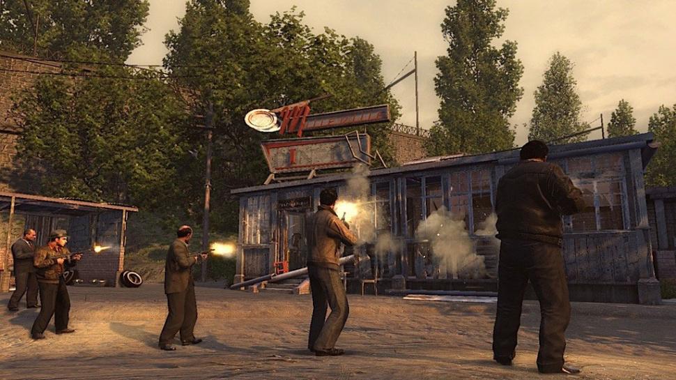 [10/03/10] Screenshots aus Mafia 2.