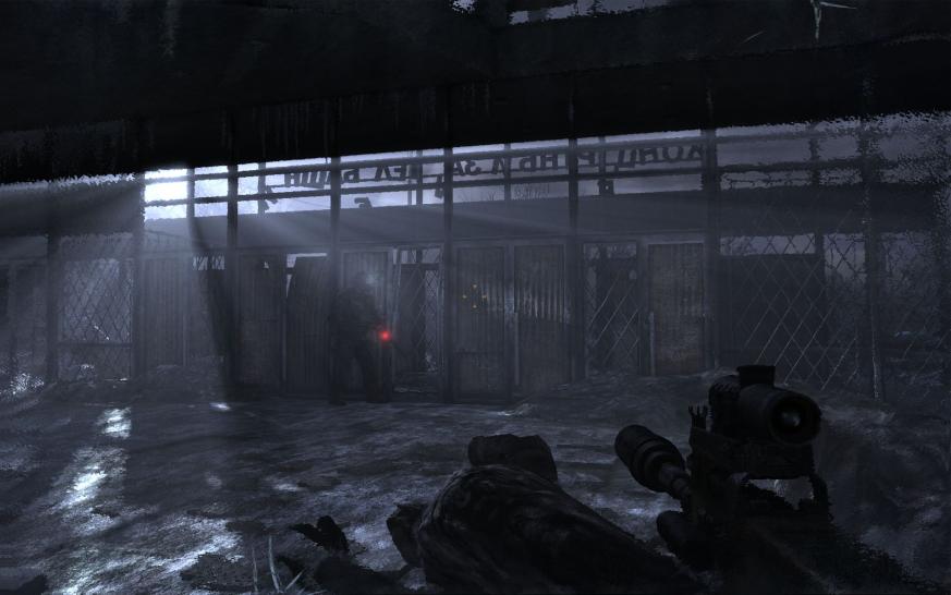 [04/03/10] Die neuesten Screenshots aus Metro 2033 für PS3 und Xbox 360 (1)