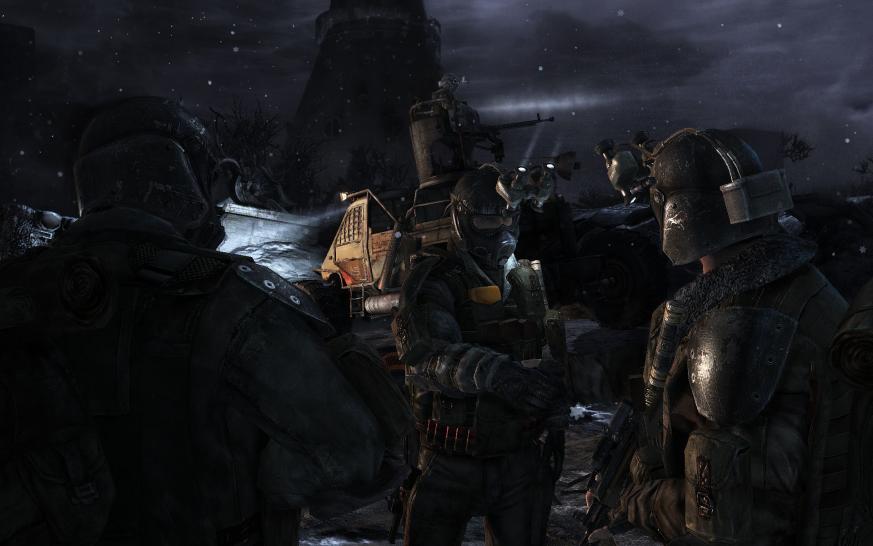 [04/03/10] Die neuesten Screenshots aus Metro 2033 für PS3 und Xbox 360 (2)