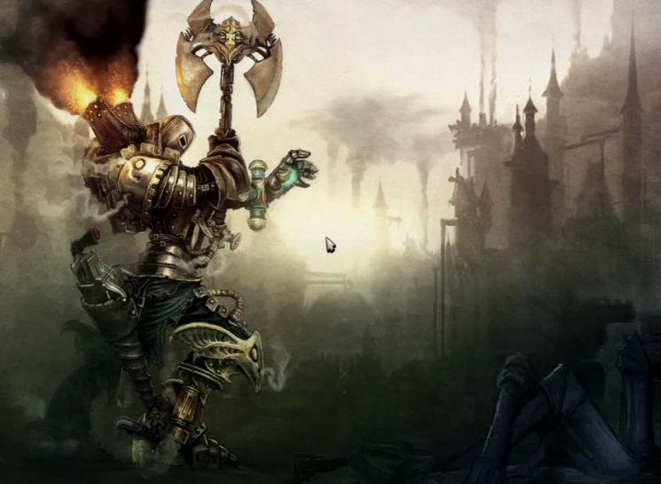 [18/03/10] Erstes Artworkbild zum neuen Spellbound-Rollenspiel Ravensdale.