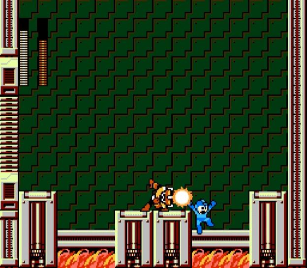 [03/03/10] Bossgegner in Mega Man 10: Solar Man