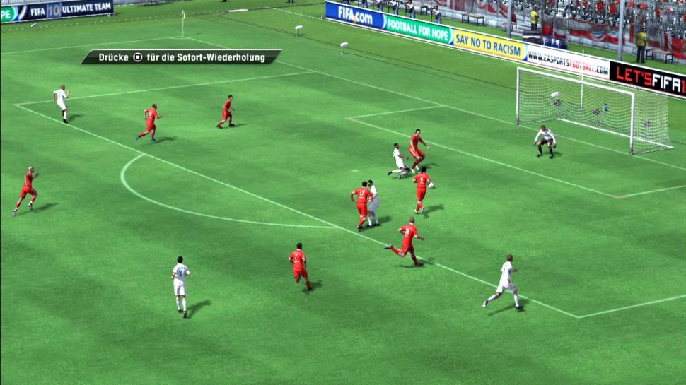 [20/04/10] FIFA 10: Im Pro Club Championship spielt ihr mit bis zu 10 Spielern in einem Team. Das rockt.