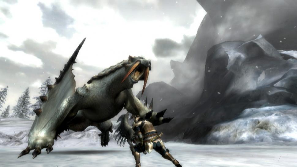 [15/04/10] Die neuen Screenshots zu Monster Hunter Tri (1)