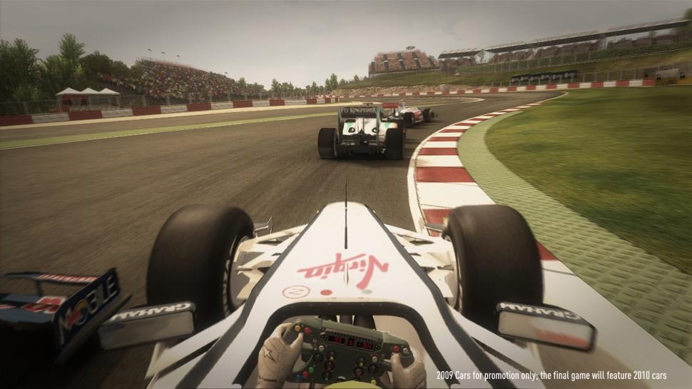 [16/04/10] Aktuelle Screenshots aus F1 2010. (1)