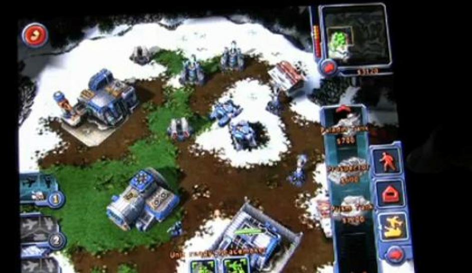[08/04/10] Command and Conquer auf dem iPad
