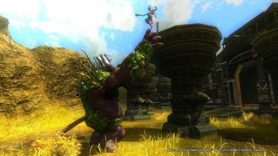 [29/04/10] Alle neuen Screenshots zu Majin and the Forsaken Kingdom für PS3 und Xbox 360 in der Bildergalerie. 