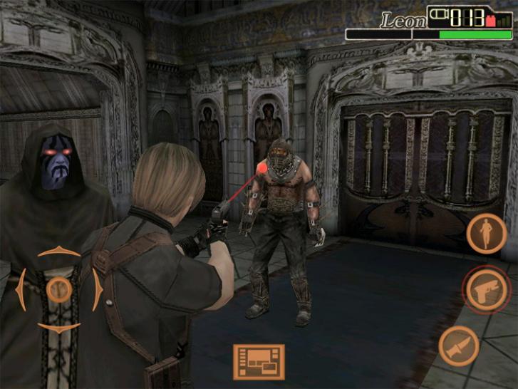 [05/04/10] Bilder-Update vom 5. April 2010: iPad-Spielescreenshots zur Resident Evil iPad Edition.