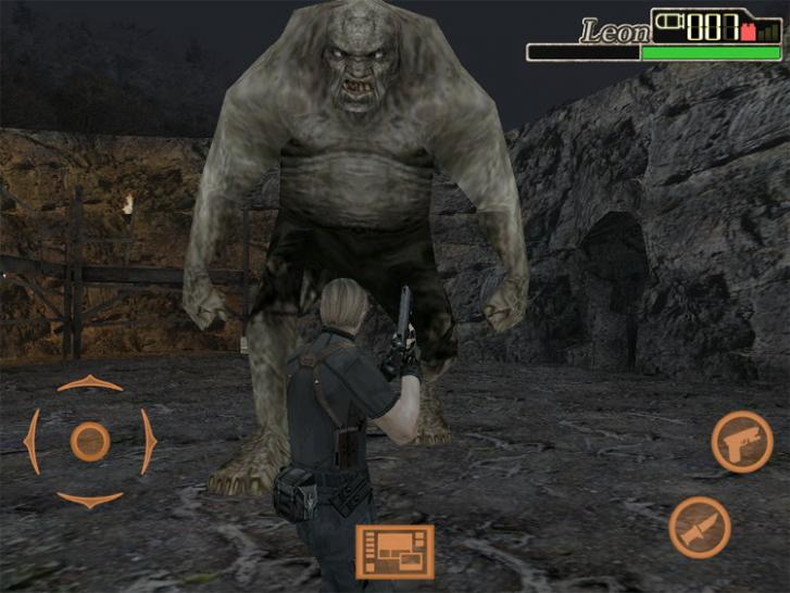 [05/04/10] Bilder-Update vom 5. April 2010: iPad-Spielescreenshots zur Resident Evil iPad Edition. (2)