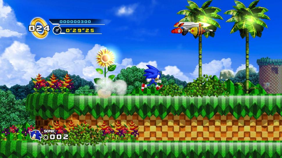 [09/04/10] Die neuesten Screenshots zu Sonic The Hedgehog 4. (1)