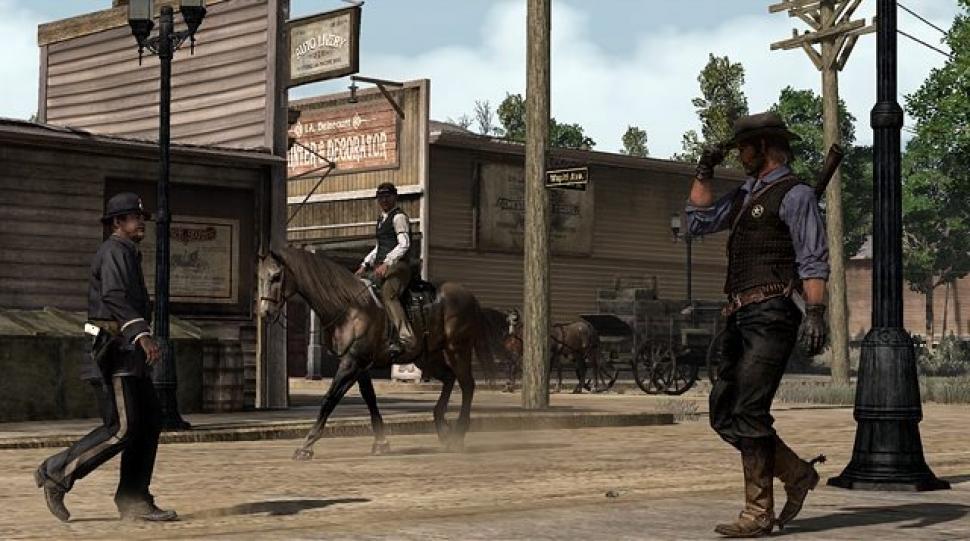 [04/05/10] Die neuen Screenshots aus Red Dead Redemption für PS3 und Xbox 360. (2)
