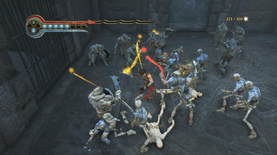 [18/05/10] Die Rollenspiel-Elemente in Prince of Persia: Die vergessene Zeit sind motivierend.