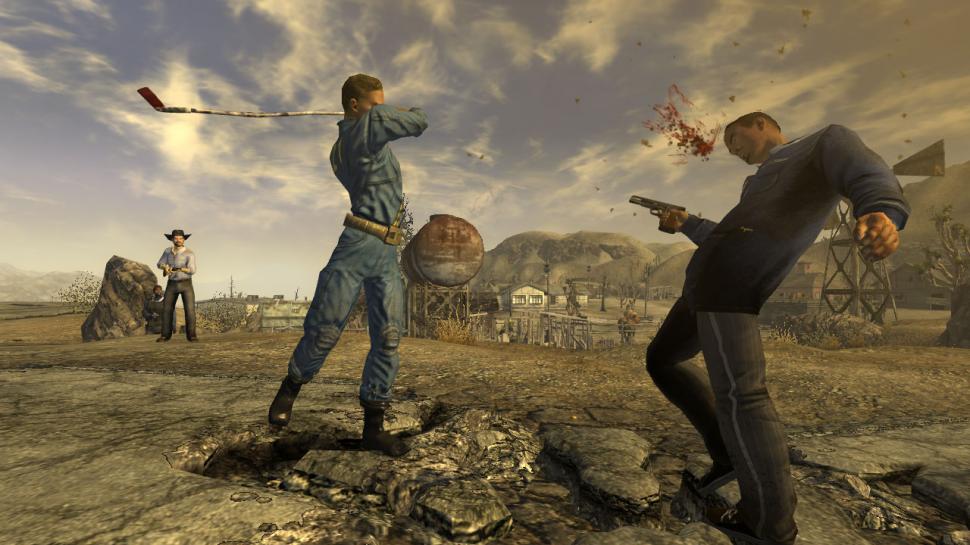 [09/05/10] Alle neuen Screenshots zu Fallout: New Vegas für PS3 und Xbox 360 in der Bildergalerie. 