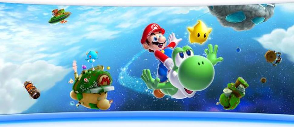 [06/05/10] Bilder zu Super Mario Galaxy 2.
