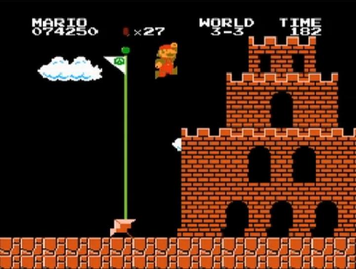 [28/05/10] Super Mario-Mythos aufgeklärt: Nintendo-Klempner schafft es über die Fahnenstange