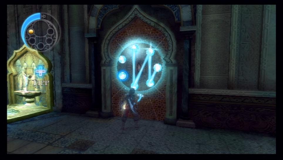 [21/05/10] Prince of Persia: Die vergessene Zeit für Wii im Test - Die zahlreichen Rätsel halten eure grauen Zellen ordentlich auf Trab und sind eine nette Abwechslung zu den Jump&Run- und Kampf-Abschnitten.