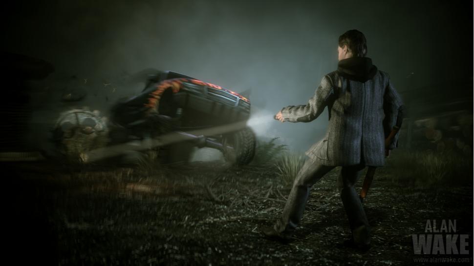 [29/06/10] Aktuelle Screenshots aus Alan Wake für Xbox 360. (1)