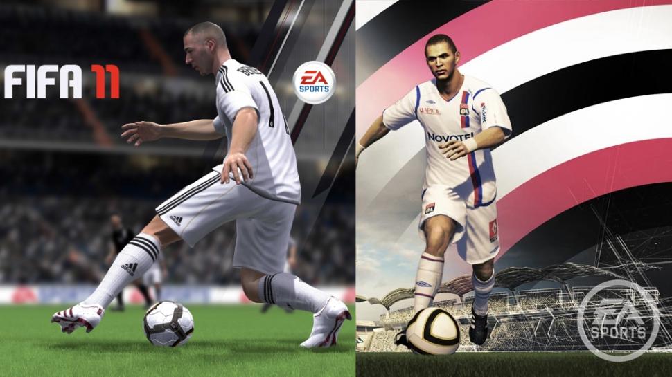 [09/06/10] FIFA 11 vs. FIFA 10: Bildervergleich - FIFA 11 links/ FIFA 10 rechts