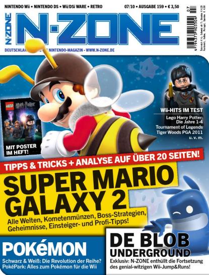 [11/06/10] Schon das Cover verrät: Im Heft steckt viel Mario drin!