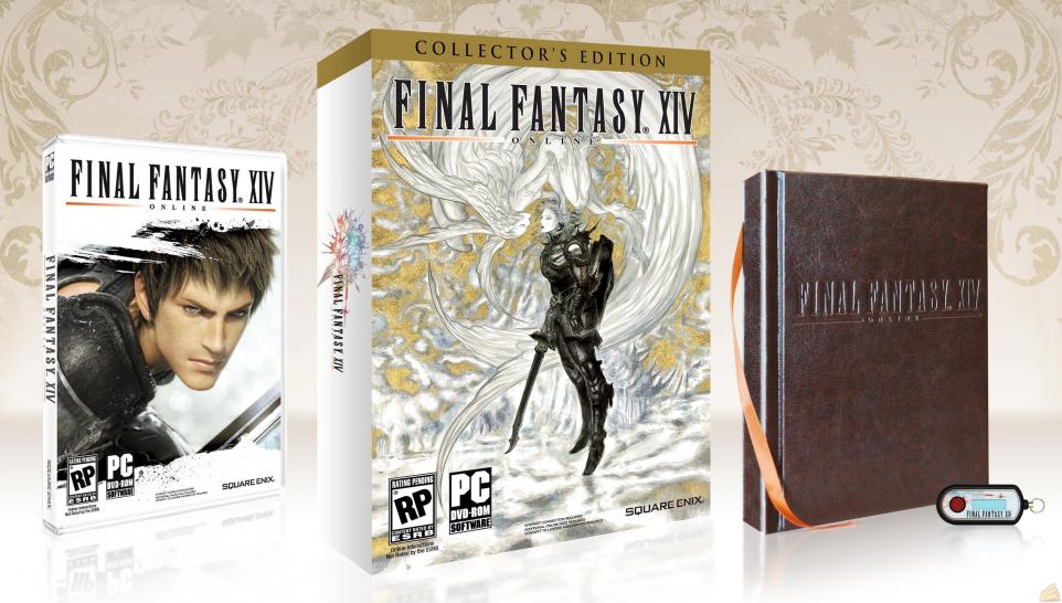 [01/07/10] Boxshot der Collector's Edition von Final Fantasy 14.