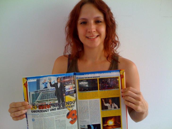 [15/07/10] Anne ist vor allem von Sebastians E3-Reportage angetan!