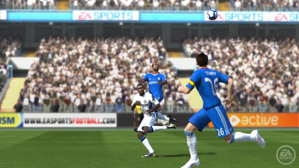[26/07/10] Die neuesten Screenshots aus FIFA 11.
