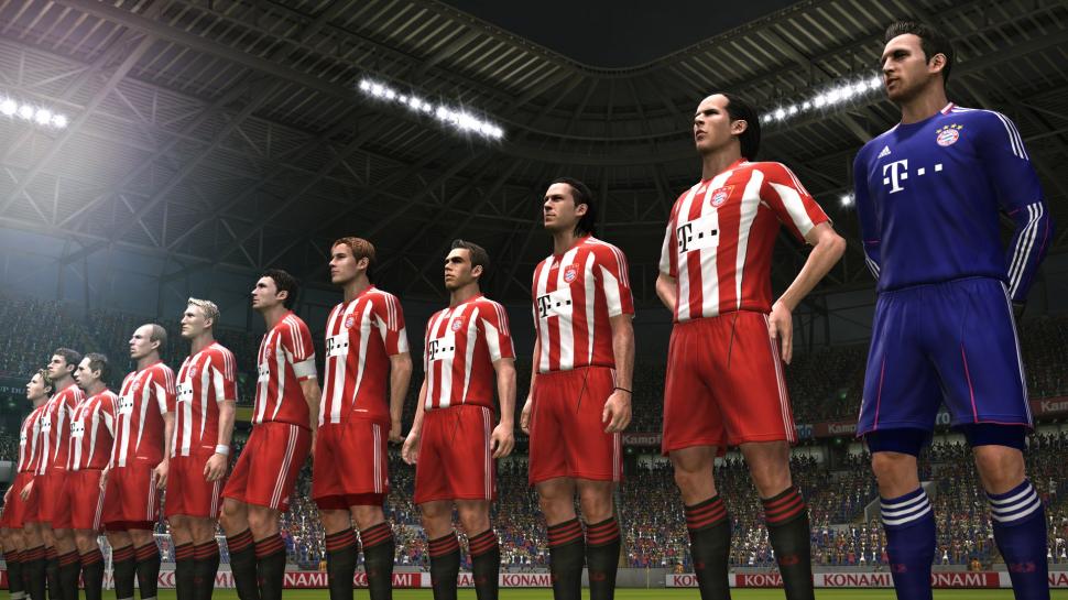 [25/08/10] Neben dem FC Bayern München schafft es auch Werder Bremen in das neue PES 2011.