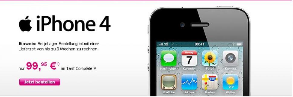 [29/08/10] iPhone: Bald auch offiziell bei Vodafone und O2? 