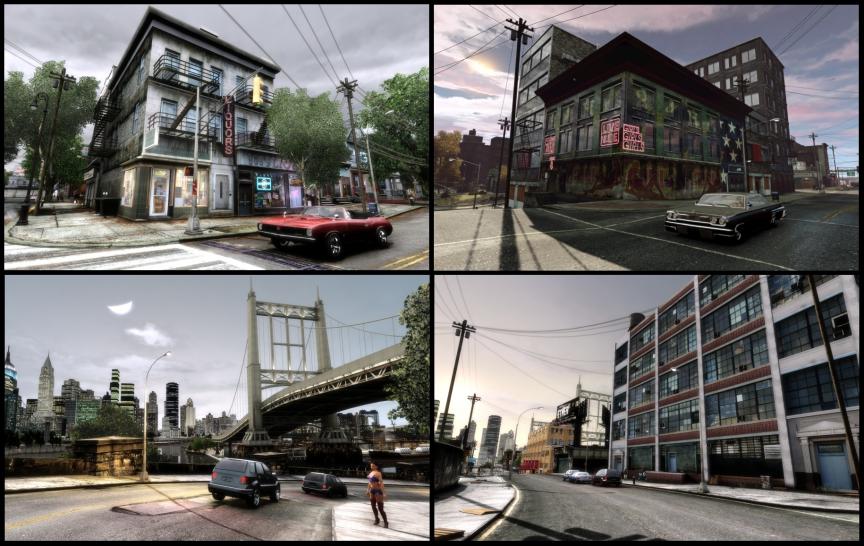 [13/09/10] Grafikausblick auf GTA 5: Liberty City-Postkarten vom User "Vento" aus dem 3D-Center-Forum zeigen tolle Optik. Hoffen wir mal, dass auch Grand Theft Auto 5 mit der hier gezeigten Hammer-Grafik daher kommt. (1)