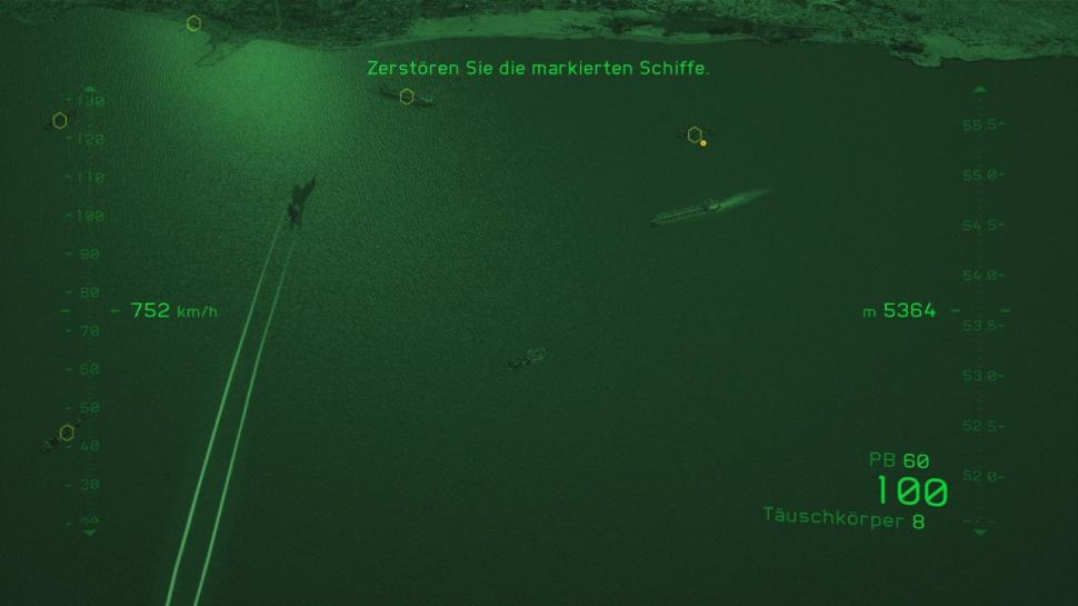 [01/09/10] In Massengefechten solltet ihr auf die Assistance-OFF-Ansicht umschalten - so könnt ihr besser ausweichen.