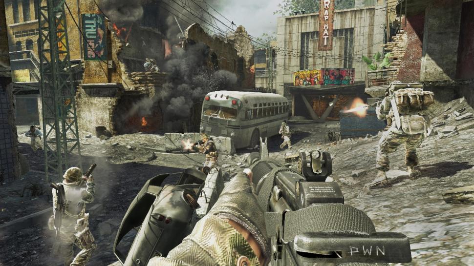 [02/09/10] Der neue Trailer zu Call of Duty 7: Black Ops stellt die Wettspiele vor.