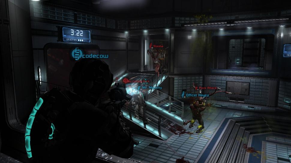 [05/11/10] Multiplayer-Screenshots aus Dead Space 2 für PS3 und Xbox 360. Das Actionspiel erscheint Anfang 2011. (1)