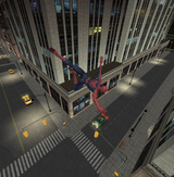 Website zum Spider-Man-2-Spiel online